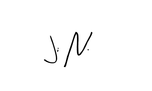 Make a beautiful signature design for name Ji N.. Use this online signature maker to create a handwritten signature for free. Ji N. signature style 8 images and pictures png