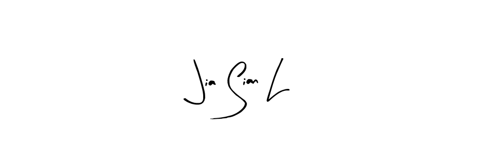 How to Draw Jia Sian L signature style? Arty Signature is a latest design signature styles for name Jia Sian L. Jia Sian L signature style 8 images and pictures png