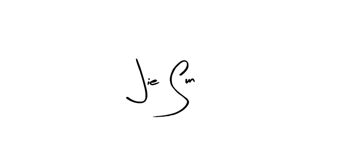 It looks lik you need a new signature style for name Jie Sun. Design unique handwritten (Arty Signature) signature with our free signature maker in just a few clicks. Jie Sun signature style 8 images and pictures png