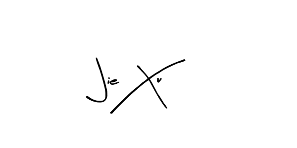 Here are the top 10 professional signature styles for the name Jie Xu. These are the best autograph styles you can use for your name. Jie Xu signature style 8 images and pictures png