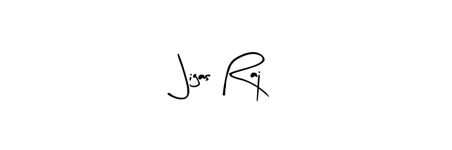 Jigas Raj stylish signature style. Best Handwritten Sign (Arty Signature) for my name. Handwritten Signature Collection Ideas for my name Jigas Raj. Jigas Raj signature style 8 images and pictures png