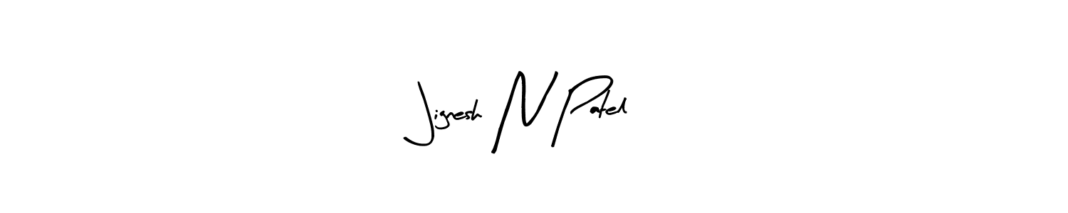 Also You can easily find your signature by using the search form. We will create Jignesh N Patel name handwritten signature images for you free of cost using Arty Signature sign style. Jignesh N Patel signature style 8 images and pictures png