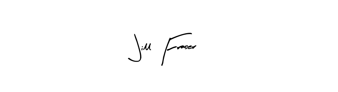 You should practise on your own different ways (Arty Signature) to write your name (Jill Fraser) in signature. don't let someone else do it for you. Jill Fraser signature style 8 images and pictures png