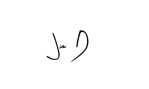 How to make Jim D name signature. Use Arty Signature style for creating short signs online. This is the latest handwritten sign. Jim D signature style 8 images and pictures png