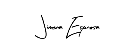 Make a beautiful signature design for name Jimena Espinosa. Use this online signature maker to create a handwritten signature for free. Jimena Espinosa signature style 8 images and pictures png
