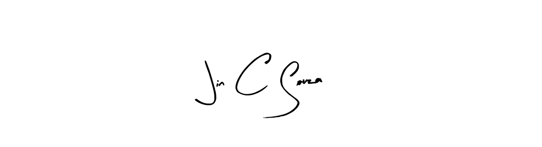 Here are the top 10 professional signature styles for the name Jin C Souza. These are the best autograph styles you can use for your name. Jin C Souza signature style 8 images and pictures png