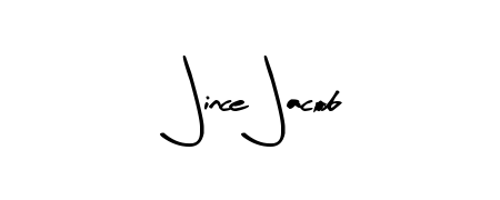 A modern signature idea for name Jince Jacob using Arty Signature font. Clean strokes and elegant curves make it stand out instantly. Jince Jacob signature style 8 images and pictures png