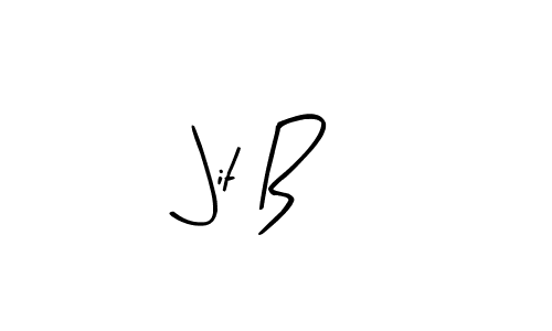 The best way (Arty Signature) to make a short signature is to pick only two or three words in your name. The name Jit B include a total of six letters. For converting this name. Jit B signature style 8 images and pictures png