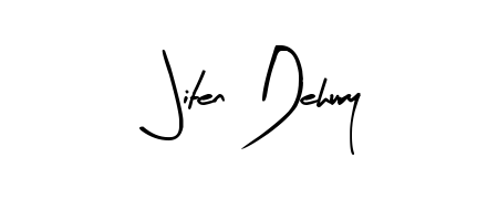 A modern signature idea for name Jiten Dehury using Arty Signature font. Clean strokes and elegant curves make it stand out instantly. Jiten Dehury signature style 8 images and pictures png