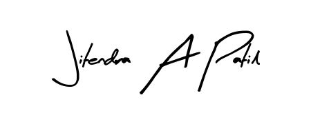 Stand out with a creative autograph for Jitendra A Patil. The Arty Signature styling blends modern aesthetics with classic signature flourishes. Jitendra A Patil signature style 8 images and pictures png