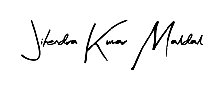 The Arty Signature lettering style adds unique flourish to name Jitendra Kumar Maldal. Stand out with a custom digital autograph made in seconds. Jitendra Kumar Maldal signature style 8 images and pictures png