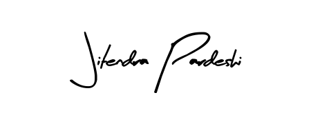 Design your own signature with our free online signature maker. With this signature software, you can create a handwritten (Arty Signature) signature for name Jitendra Pardeshi. Jitendra Pardeshi signature style 8 images and pictures png