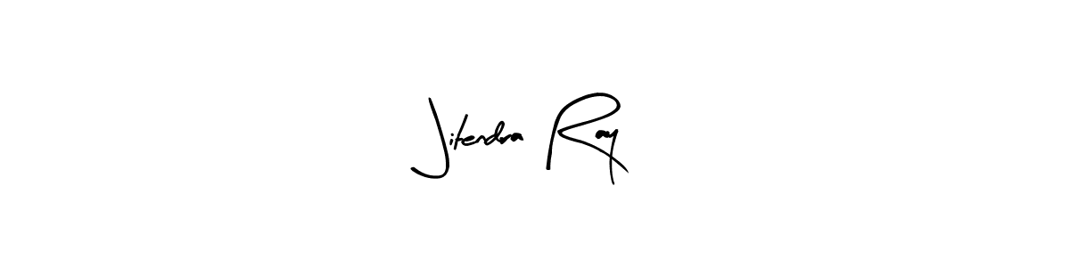 Design your own signature with our free online signature maker. With this signature software, you can create a handwritten (Arty Signature) signature for name Jitendra Ray. Jitendra Ray signature style 8 images and pictures png
