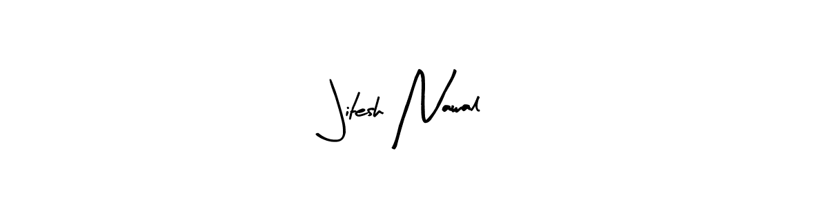 Here are the top 10 professional signature styles for the name Jitesh Nawal. These are the best autograph styles you can use for your name. Jitesh Nawal signature style 8 images and pictures png