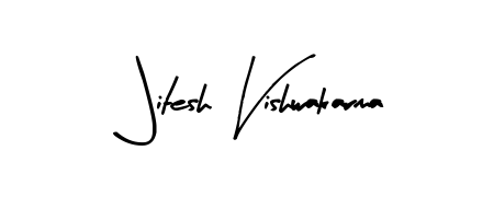 The Arty Signature signature style provides a bold statement for name Jitesh Vishwakarma. Designed for business owners, executives, and leaders. Jitesh Vishwakarma signature style 8 images and pictures png