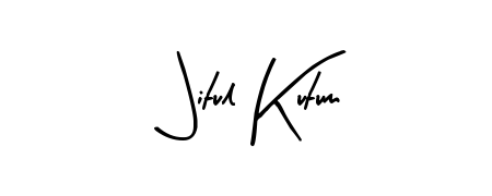 It looks like you need a new signature style for name Jitul Kutum. Design unique handwritten (Arty Signature) signature with our free signature maker in just a few clicks. Jitul Kutum signature style 8 images and pictures png