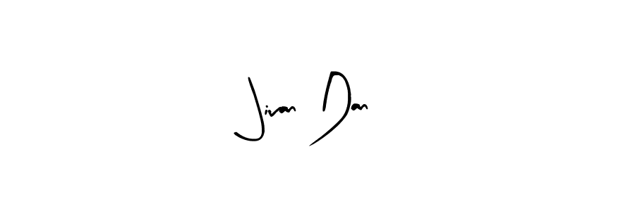 Create a beautiful signature design for name Jivan Dan. With this signature (Arty Signature) fonts, you can make a handwritten signature for free. Jivan Dan signature style 8 images and pictures png