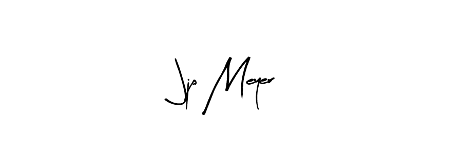 Use a signature maker to create a handwritten signature online. With this signature software, you can design (Arty Signature) your own signature for name Jjp Meyer. Jjp Meyer signature style 8 images and pictures png