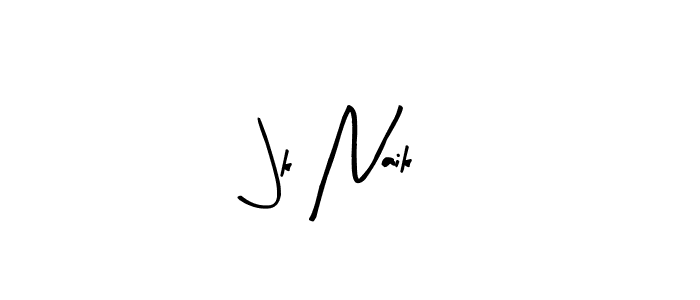 How to make Jk Naik signature? Arty Signature is a professional autograph style. Create handwritten signature for Jk Naik name. Jk Naik signature style 8 images and pictures png