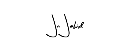 The Arty Signature lettering style adds unique flourish to name Jn Jahid. Stand out with a custom digital autograph made in seconds. Jn Jahid signature style 8 images and pictures png