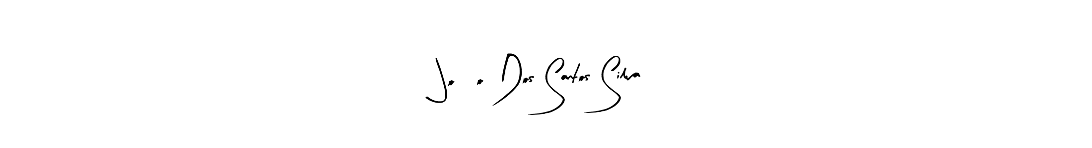 Make a beautiful signature design for name João Dos Santos Silva. With this signature (Arty Signature) style, you can create a handwritten signature for free. João Dos Santos Silva signature style 8 images and pictures png