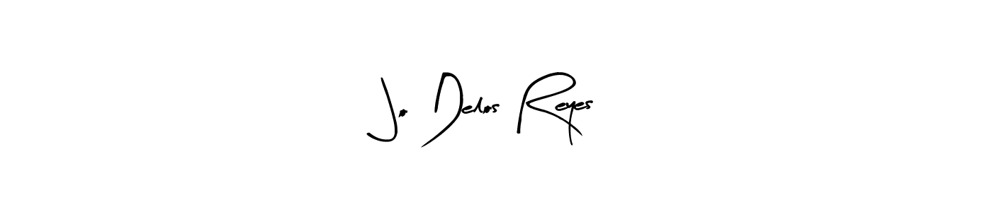 Best and Professional Signature Style for Jo Delos Reyes. Arty Signature Best Signature Style Collection. Jo Delos Reyes signature style 8 images and pictures png