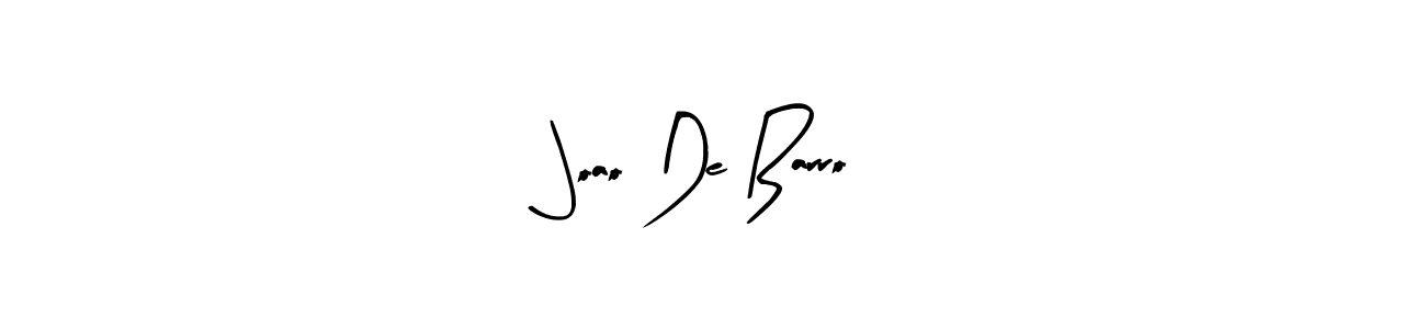 You can use this online signature creator to create a handwritten signature for the name Joao De Barro. This is the best online autograph maker. Joao De Barro signature style 8 images and pictures png