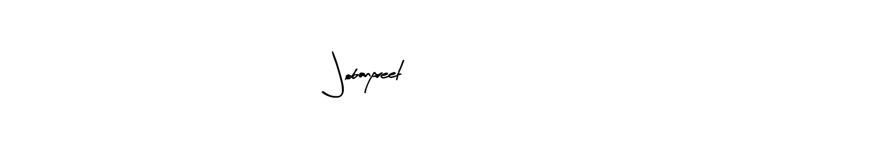 Create a beautiful signature design for name Jobanpreet 112345. With this signature (Arty Signature) fonts, you can make a handwritten signature for free. Jobanpreet 112345 signature style 8 images and pictures png