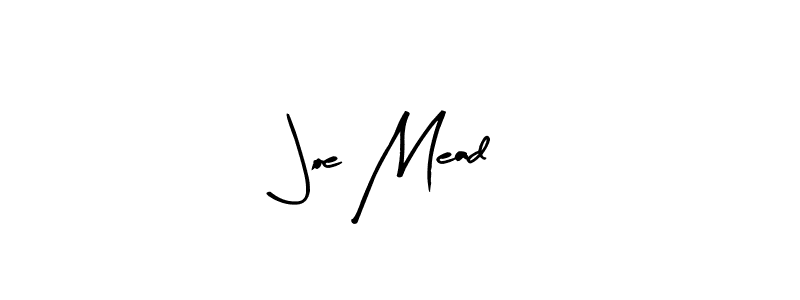 How to make Joe Mead name signature. Use Arty Signature style for creating short signs online. This is the latest handwritten sign. Joe Mead signature style 8 images and pictures png