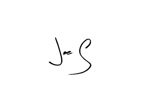 Joe S stylish signature style. Best Handwritten Sign (Arty Signature) for my name. Handwritten Signature Collection Ideas for my name Joe S. Joe S signature style 8 images and pictures png