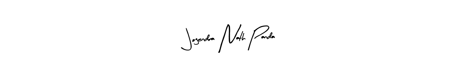 Design your own signature with our free online signature maker. With this signature software, you can create a handwritten (Arty Signature) signature for name Jogendra Nath Panda. Jogendra Nath Panda signature style 8 images and pictures png