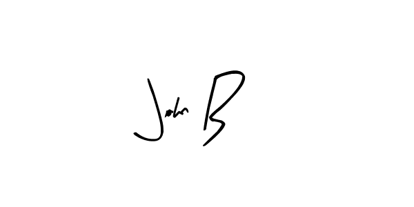 Arty Signature is a professional signature style that is perfect for those who want to add a touch of class to their signature. It is also a great choice for those who want to make their signature more unique. Get John B name to fancy signature for free. John B signature style 8 images and pictures png