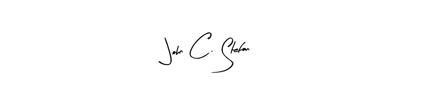 Once you've used our free online signature maker to create your best signature Arty Signature style, it's time to enjoy all of the benefits that John C. Stefan name signing documents. John C. Stefan signature style 8 images and pictures png