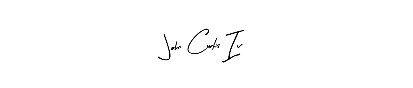 You should practise on your own different ways (Arty Signature) to write your name (John Curtis Iv) in signature. don't let someone else do it for you. John Curtis Iv signature style 8 images and pictures png