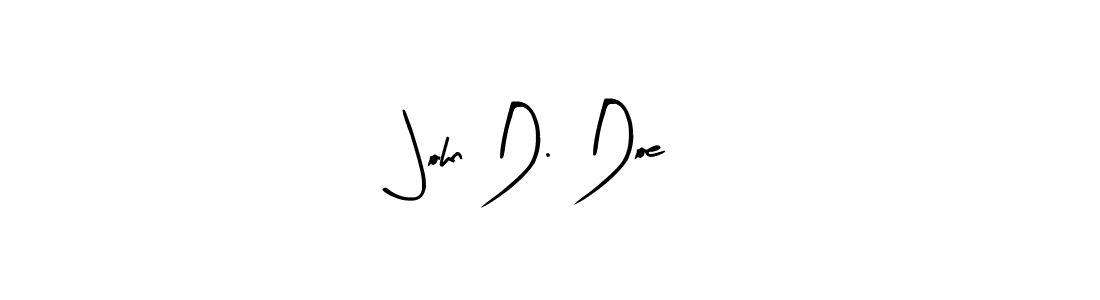 Make a beautiful signature design for name John D. Doe. With this signature (Arty Signature) style, you can create a handwritten signature for free. John D. Doe signature style 8 images and pictures png