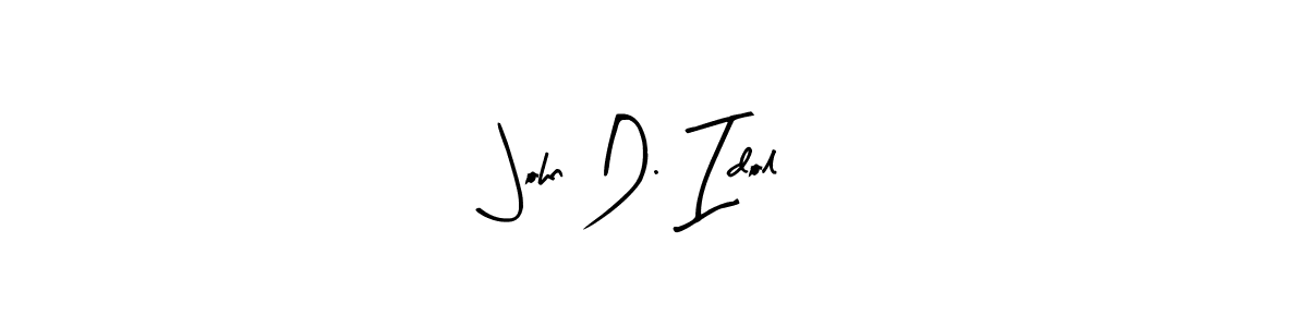 The best way (Arty Signature) to make a short signature is to pick only two or three words in your name. The name John D. Idol include a total of six letters. For converting this name. John D. Idol signature style 8 images and pictures png