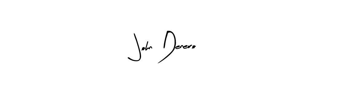 How to make John Denero signature? Arty Signature is a professional autograph style. Create handwritten signature for John Denero name. John Denero signature style 8 images and pictures png