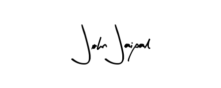 Try this chic John Jaipal handwritten sign style. Using Arty Signature font elements, it gives your name a sleek, memorable identity. John Jaipal signature style 8 images and pictures png