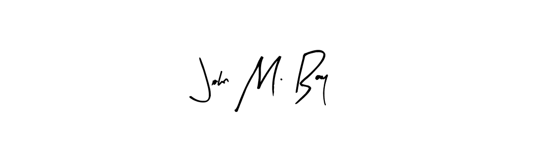 if you are searching for the best signature style for your name John M. Bay. so please give up your signature search. here we have designed multiple signature styles  using Arty Signature. John M. Bay signature style 8 images and pictures png