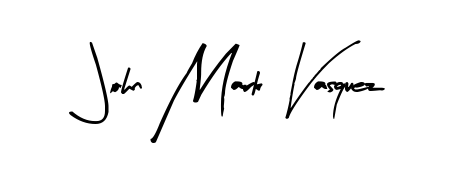Express your personality with a custom John Mark Vasquez signature crafted with Arty Signature typography. Free transparent PNG download available. John Mark Vasquez signature style 8 images and pictures png