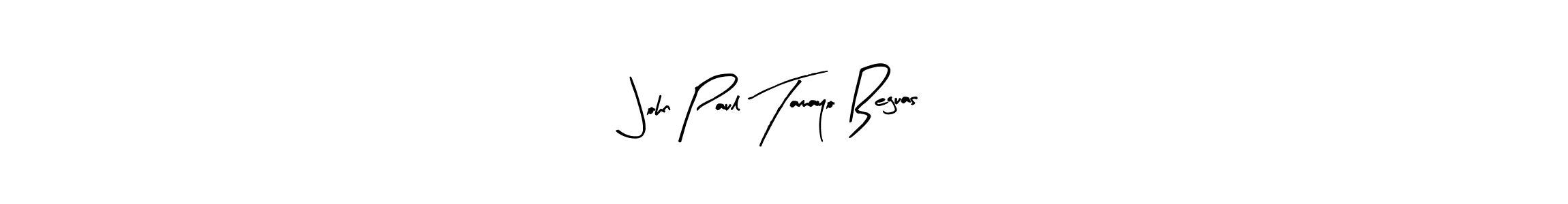 How to make John Paul Tamayo Beguas signature? Arty Signature is a professional autograph style. Create handwritten signature for John Paul Tamayo Beguas name. John Paul Tamayo Beguas signature style 8 images and pictures png