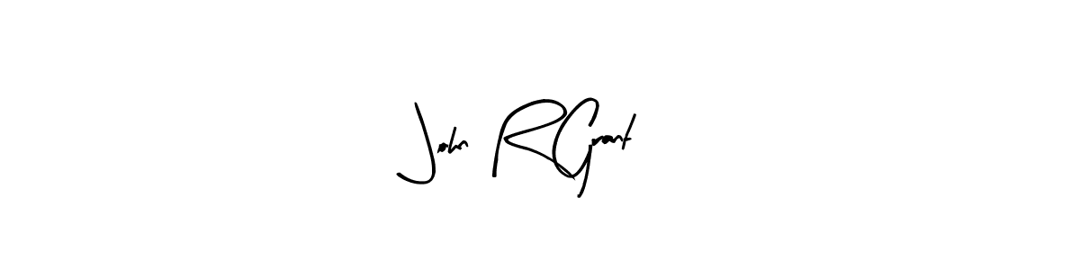Use a signature maker to create a handwritten signature online. With this signature software, you can design (Arty Signature) your own signature for name John R Grant. John R Grant signature style 8 images and pictures png