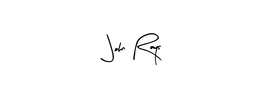 Also we have John Rays name is the best signature style. Create professional handwritten signature collection using Arty Signature autograph style. John Rays signature style 8 images and pictures png