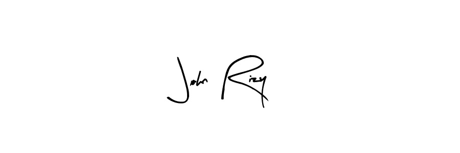 You should practise on your own different ways (Arty Signature) to write your name (John Rizy) in signature. don't let someone else do it for you. John Rizy signature style 8 images and pictures png