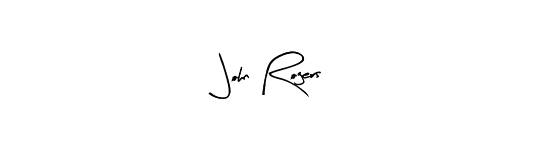 Arty Signature is a professional signature style that is perfect for those who want to add a touch of class to their signature. It is also a great choice for those who want to make their signature more unique. Get John Rogers name to fancy signature for free. John Rogers signature style 8 images and pictures png