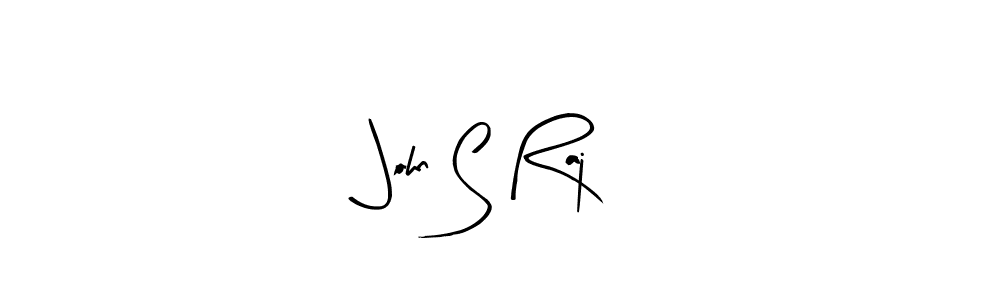 Create a beautiful signature design for name John S Raj. With this signature (Arty Signature) fonts, you can make a handwritten signature for free. John S Raj signature style 8 images and pictures png