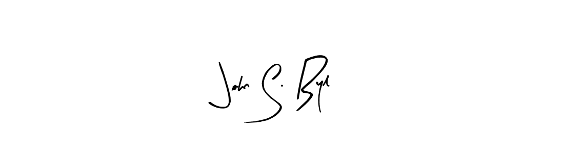 You can use this online signature creator to create a handwritten signature for the name John S. Byl. This is the best online autograph maker. John S. Byl signature style 8 images and pictures png