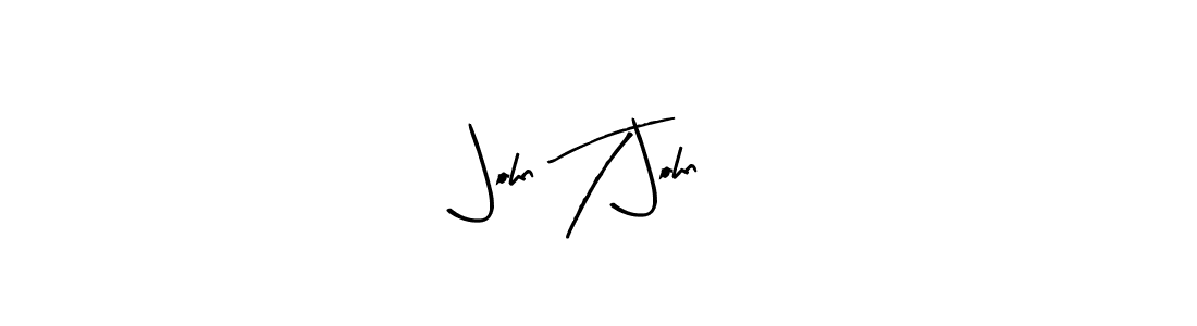 Create a beautiful signature design for name John T John. With this signature (Arty Signature) fonts, you can make a handwritten signature for free. John T John signature style 8 images and pictures png