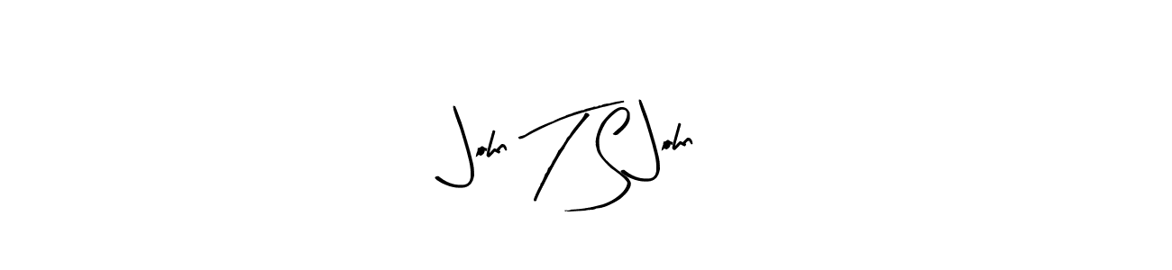 How to Draw John T S John signature style? Arty Signature is a latest design signature styles for name John T S John. John T S John signature style 8 images and pictures png