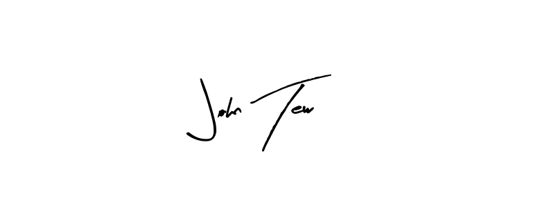 You should practise on your own different ways (Arty Signature) to write your name (John Tew) in signature. don't let someone else do it for you. John Tew signature style 8 images and pictures png